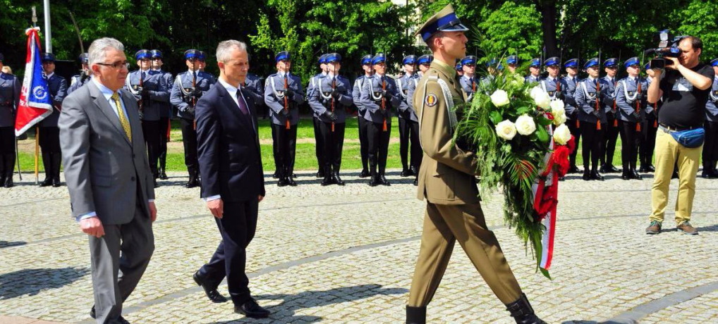 Uroczystości upamiętniające generała Andersa i bitwę pod Monte Cassino