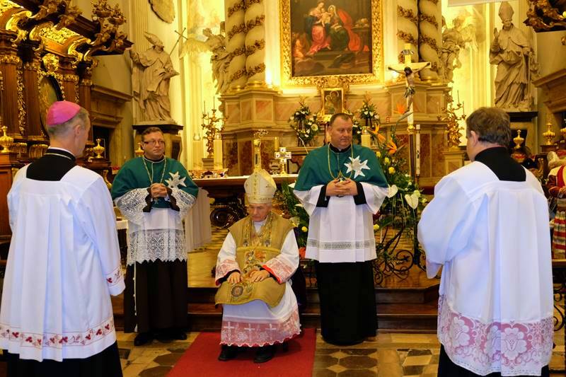 Inwestytura Rycerskiego Orderu św. Jana Kantego