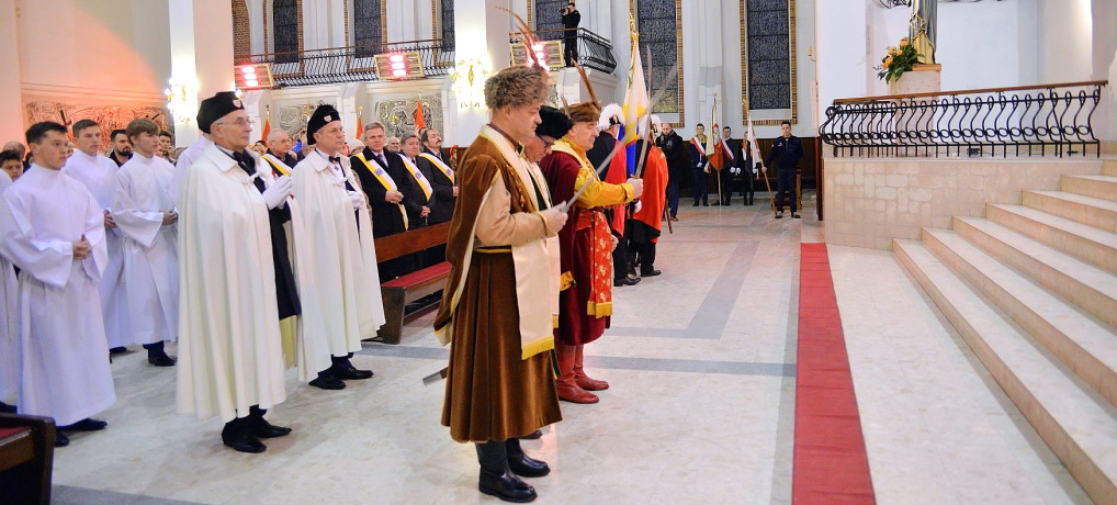 Bractwo Kurkowe Św. Sebastiana uczciło Św. Kazimierza